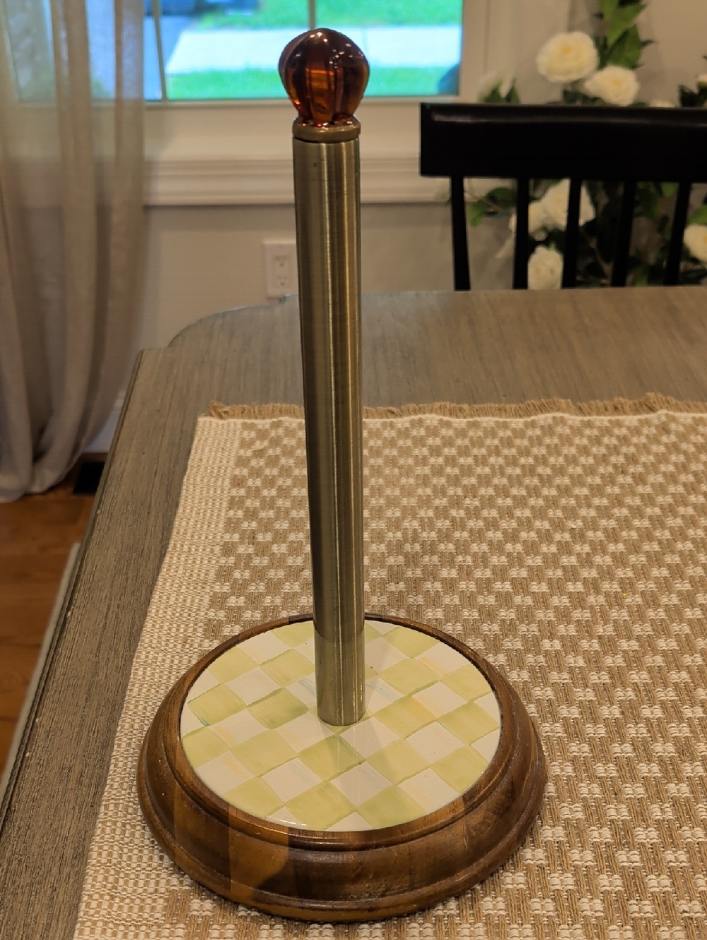 MacKenzie-Childs Paper Towel Holder